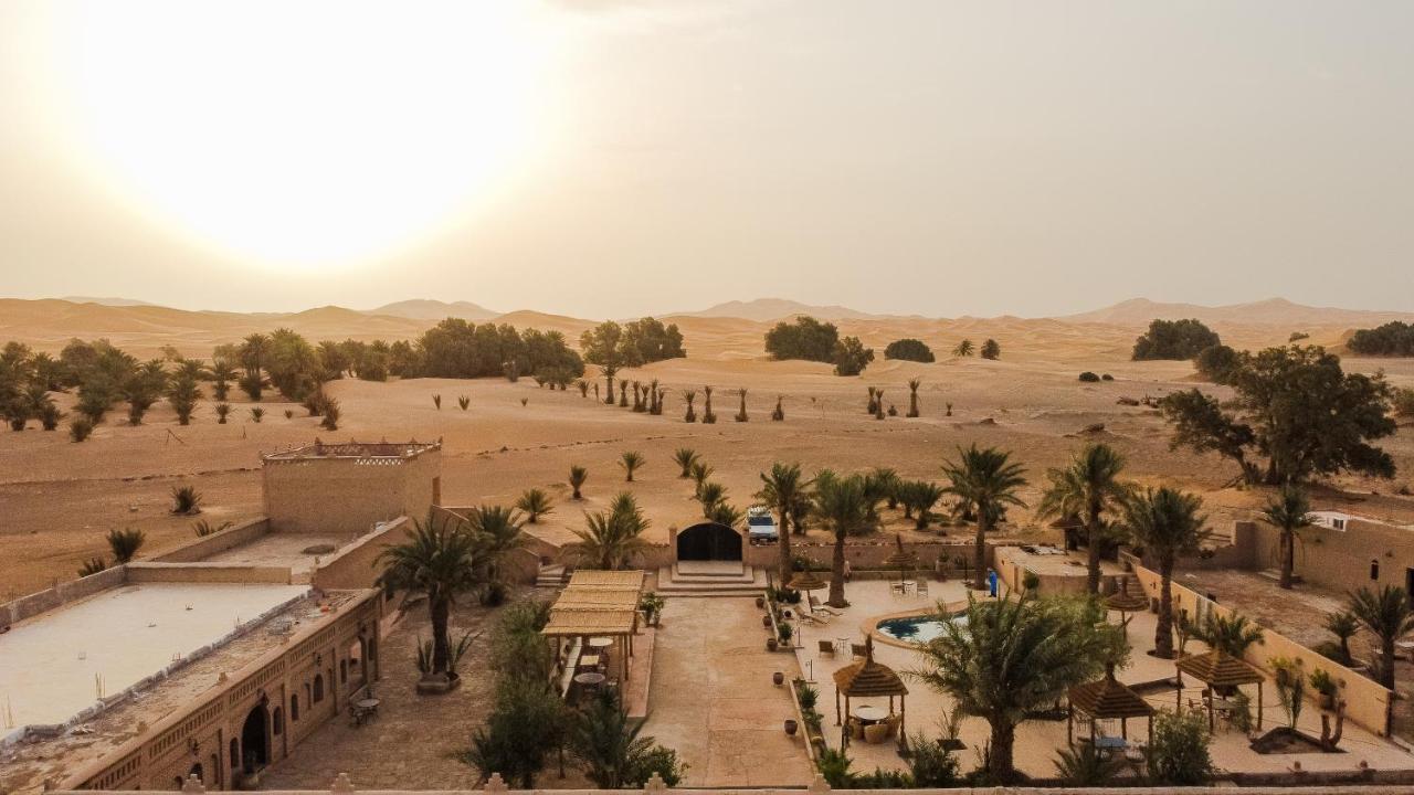 Riadsuerteloca Merzouga Hassilabied 외부 사진 Al-Qasr Resort